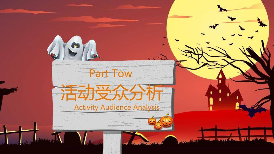 JI-00079搞怪万圣节活动方案PPT模板1