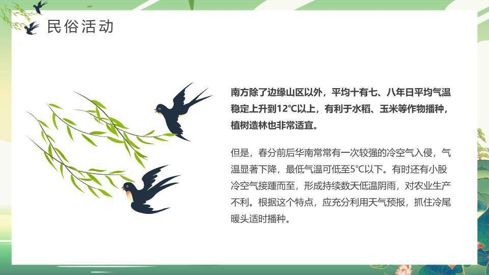 JI-00092国潮风春风节气介绍PPT模板6