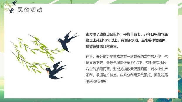 JI-00092国潮风春风节气介绍PPT模板6