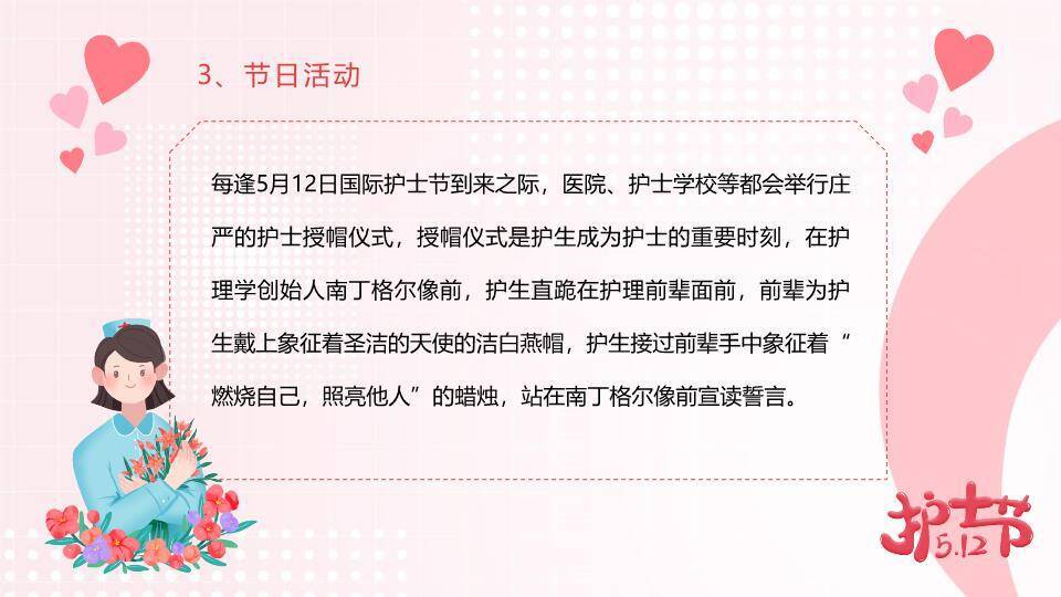 JI-00097国际护士节活动策划PPT模板2