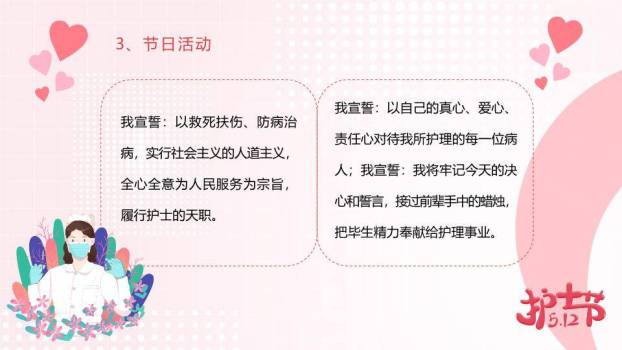 JI-00097国际护士节活动策划PPT模板3