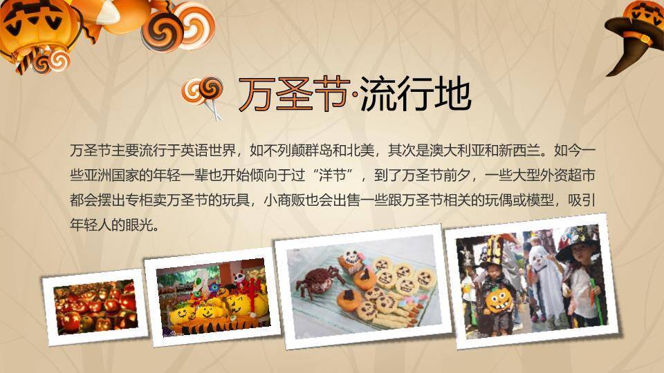 JI-000147精美动态万圣节主题PPT模板2