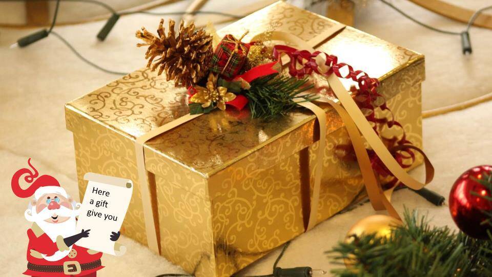 JI-000154精美可爱圣诞节PPT模板3