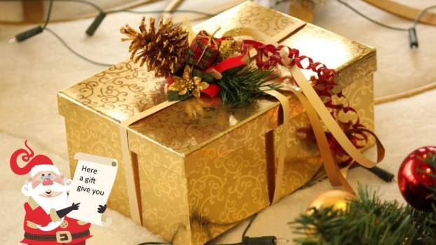 JI-000154精美可爱圣诞节PPT模板3