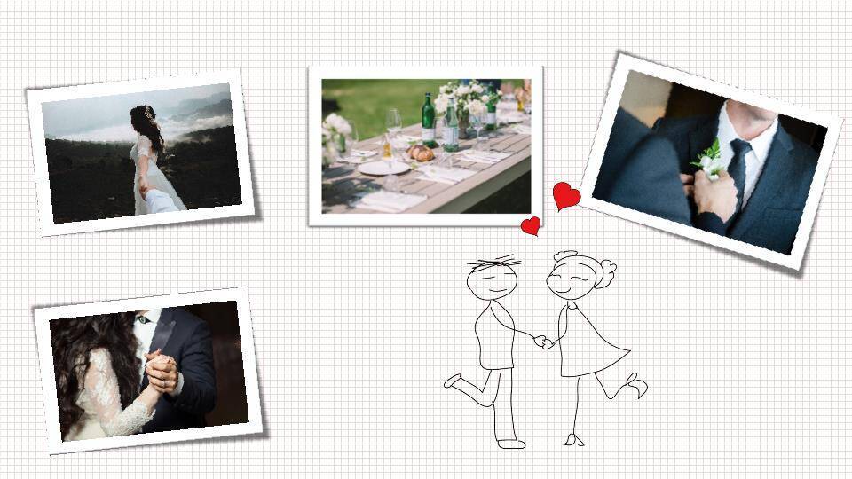 JI-000169卡通手绘情人节相册PPT模板2