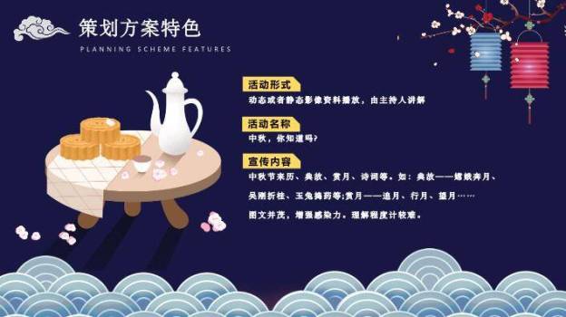 JI-000173卡通中秋节活动策划PPT模板6