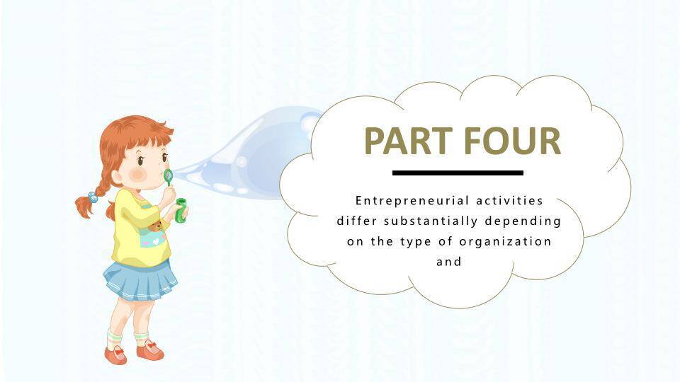 JI-000177可爱卡通儿童节快乐PPT模板9