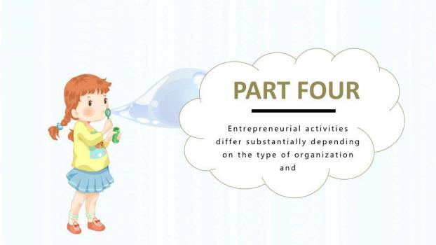 JI-000177可爱卡通儿童节快乐PPT模板9