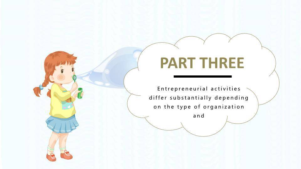 JI-000177可爱卡通儿童节快乐PPT模板4