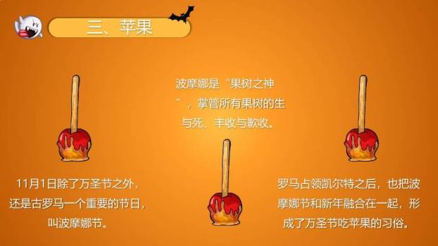 JI-000184可爱卡通万圣节介绍PPT模板9