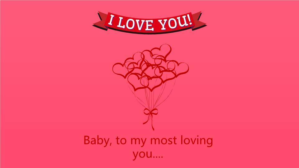 JI-000197浪漫粉色七夕情人节PPT模板6