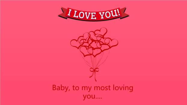 JI-000197浪漫粉色七夕情人节PPT模板6