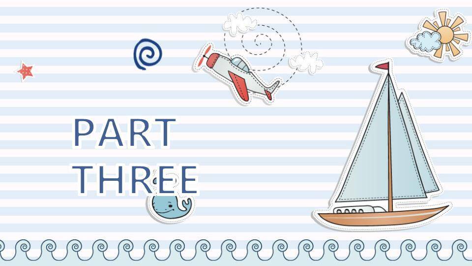 JI-000207六一儿童节快乐PPT模板4