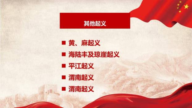 JI-000217缅怀革命先烈建党节PPT模板3