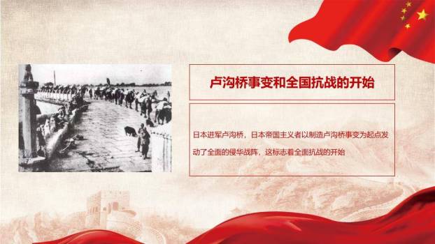 JI-000217缅怀革命先烈建党节PPT模板5