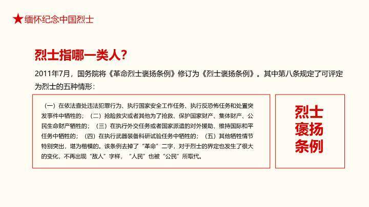 JI-000218缅怀英雄烈士纪念日PPT模板3