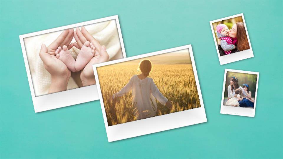 JI-000223母亲节电子相册PPT模板9