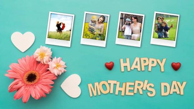 JI-000223母亲节电子相册PPT模板1