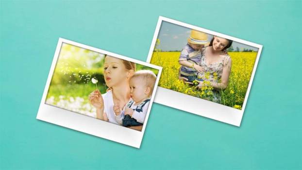 JI-000223母亲节电子相册PPT模板6