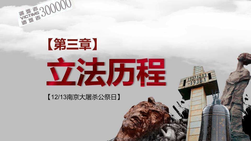 JI-000226南京大屠杀国家公祭日PPT模板2