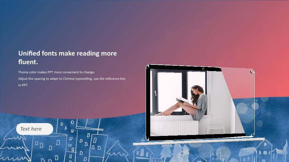 JI-000229女生节女王节女神节PPT模板8