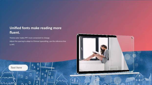 JI-000229女生节女王节女神节PPT模板8