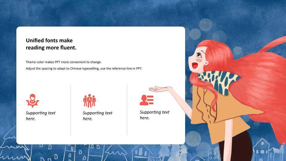 JI-000229女生节女王节女神节PPT模板1