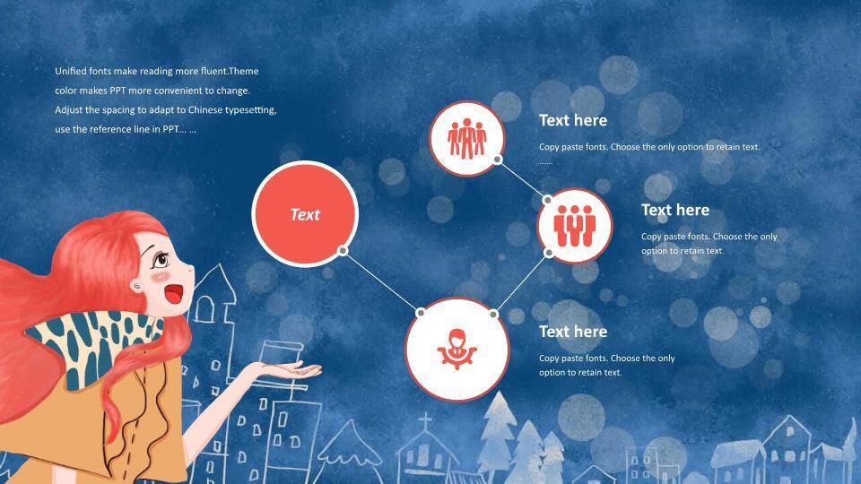 JI-000229女生节女王节女神节PPT模板3