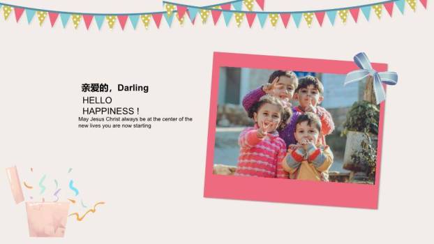 JI-000250庆祝生日周岁相册PPT模板1