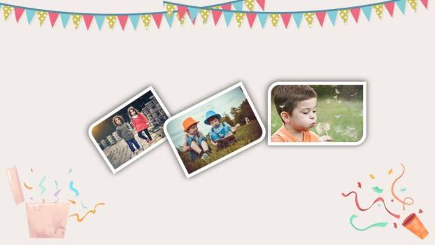 JI-000250庆祝生日周岁相册PPT模板3