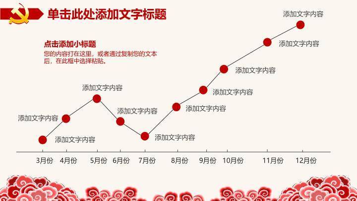 JI-000255热烈庆祝共产党建党节PPT模板8