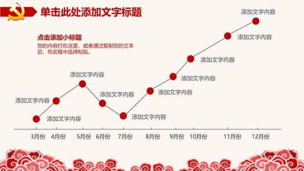 JI-000255热烈庆祝共产党建党节PPT模板8