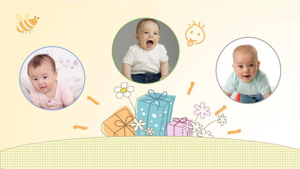 JI-000265生日快乐儿童电子相册PPT模板8