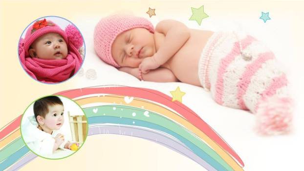 JI-000265生日快乐儿童电子相册PPT模板3