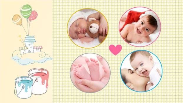 JI-000265生日快乐儿童电子相册PPT模板6