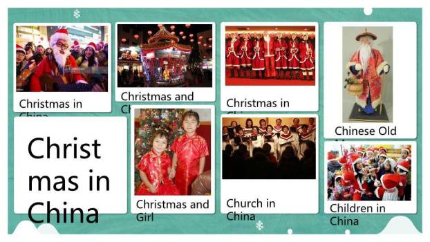 JI-000271圣诞节英文介绍PPT8