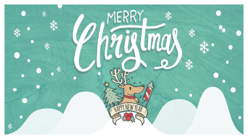 JI-000271圣诞节英文介绍PPT0