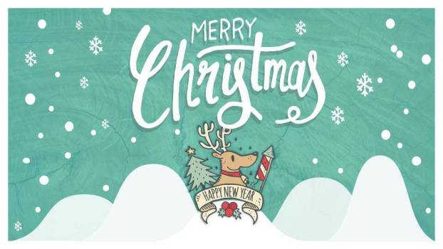 JI-000271圣诞节英文介绍PPT0