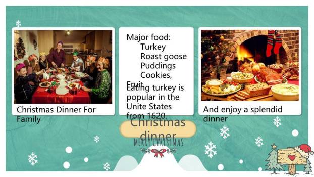 JI-000271圣诞节英文介绍PPT5