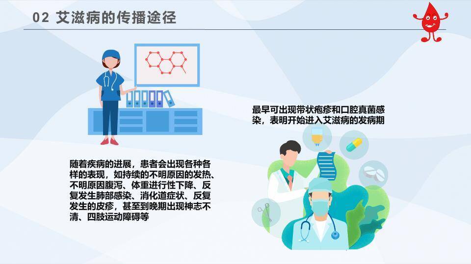 JI-000278世界艾滋病日PPT模板5