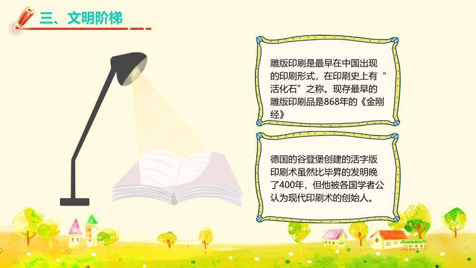 JI-000280世界读书日读书分享会PPT模板4