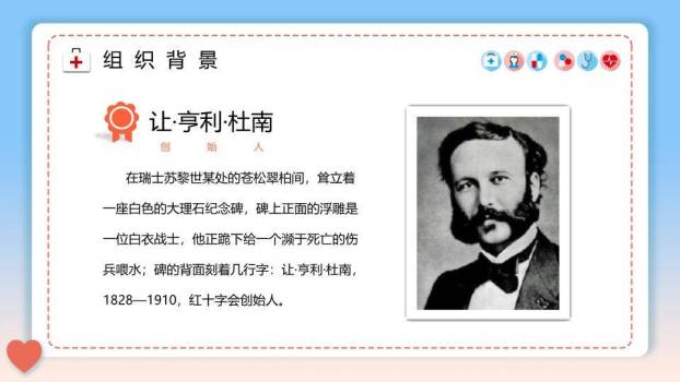 JI-000282世界红十字日介绍PPT模板4