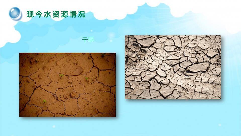 JI-000283世界水日主题班会PPT模板6