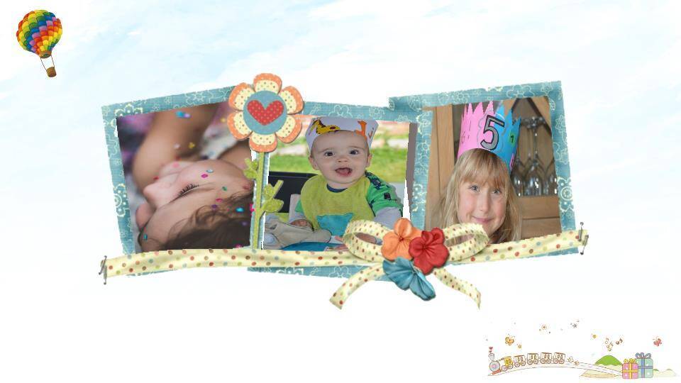 JI-000305五彩缤纷生日快乐PPT模板9