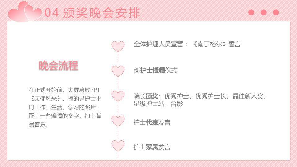 JI-000306五一二国际护士节PPT模板8