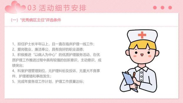 JI-000306五一二国际护士节PPT模板1