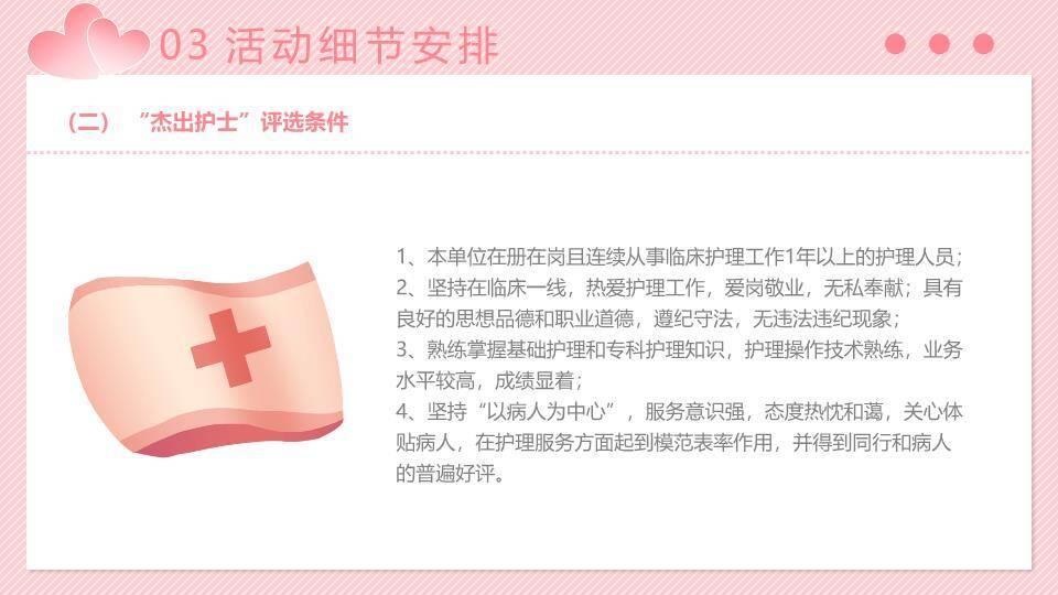 JI-000306五一二国际护士节PPT模板3