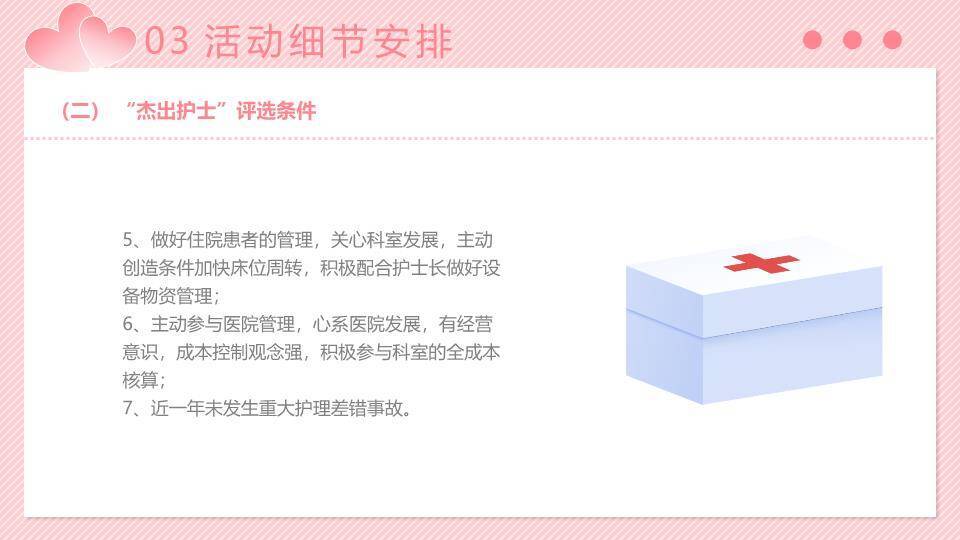 JI-000306五一二国际护士节PPT模板4