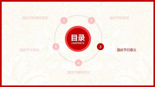 JI-000323喜迎国庆节PPT模板下载4