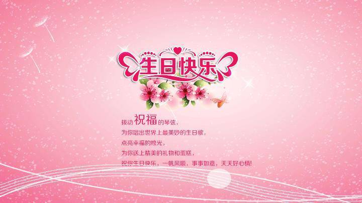 JI-000331炫酷动态生日相册PPT模板3